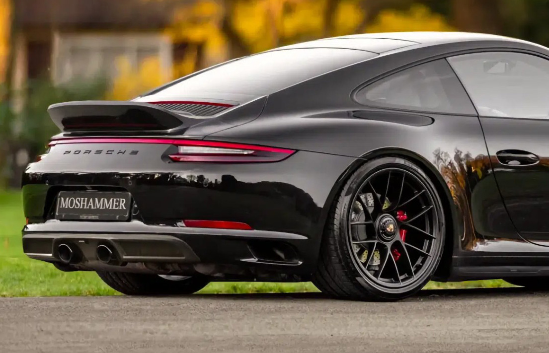ハグモッチ Porsche 991 GT3 RS MkII Weissach Package - 06 September 2024